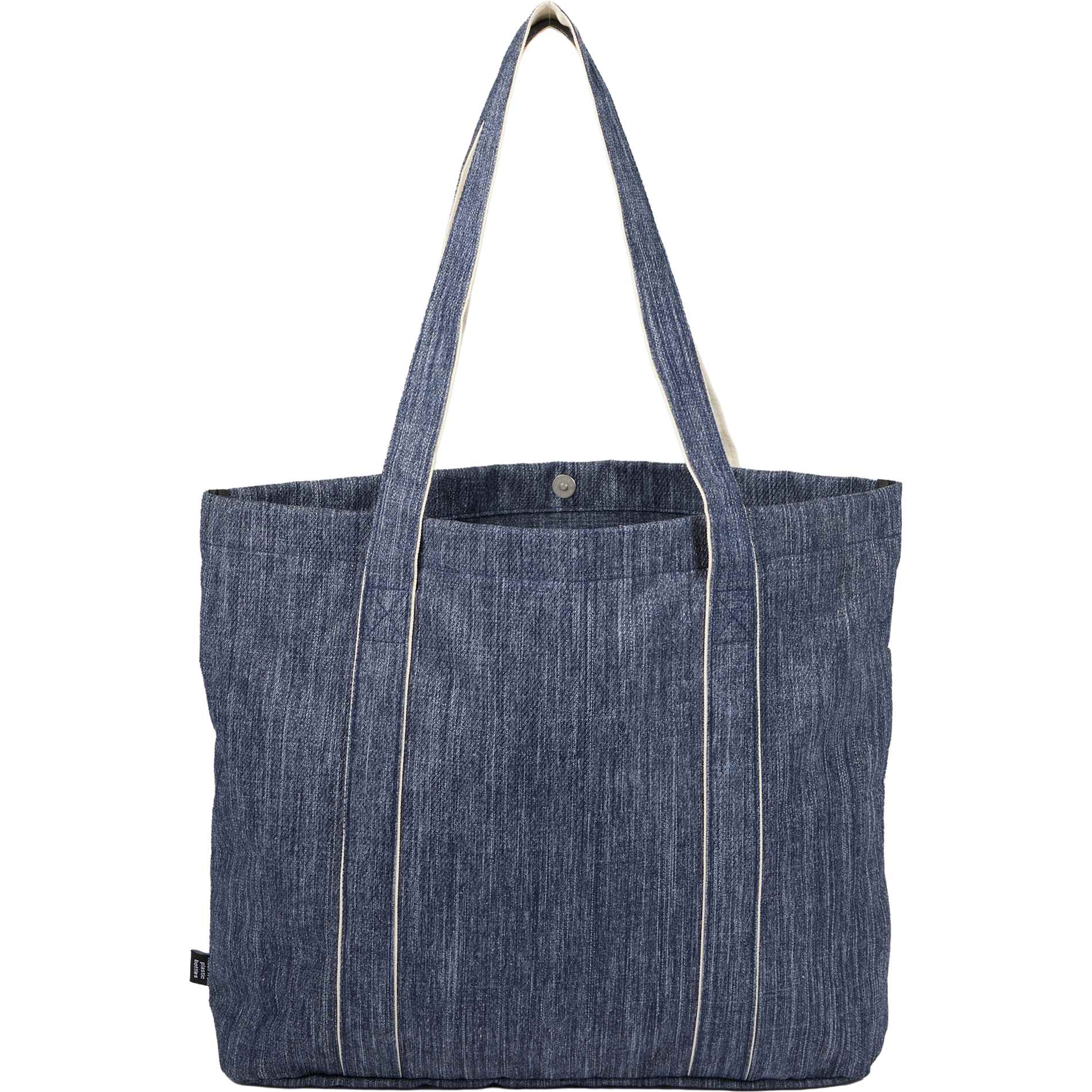 The Goods Navy Heather Carry All Tote 40