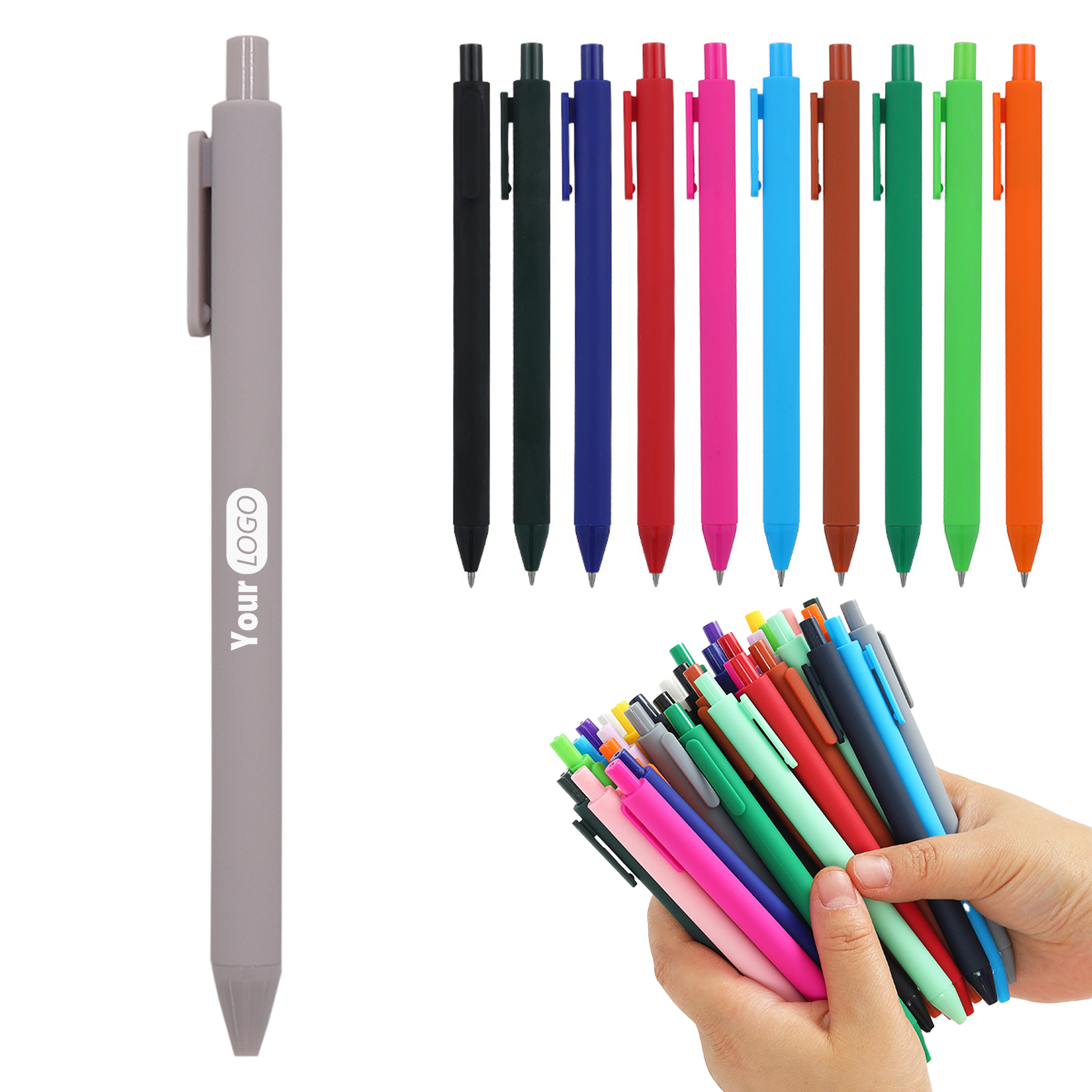 Plastic Multi Colored Ballpoint Pen 1