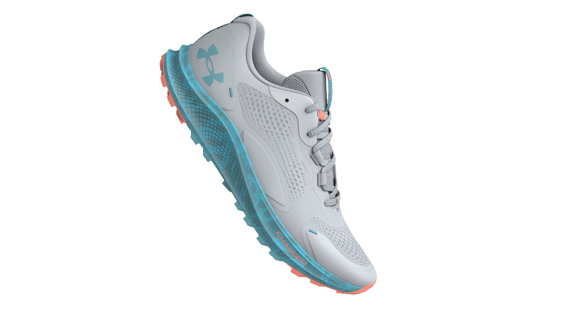 UA Charged Bandit Trail 2 Women's Running Shoes 4