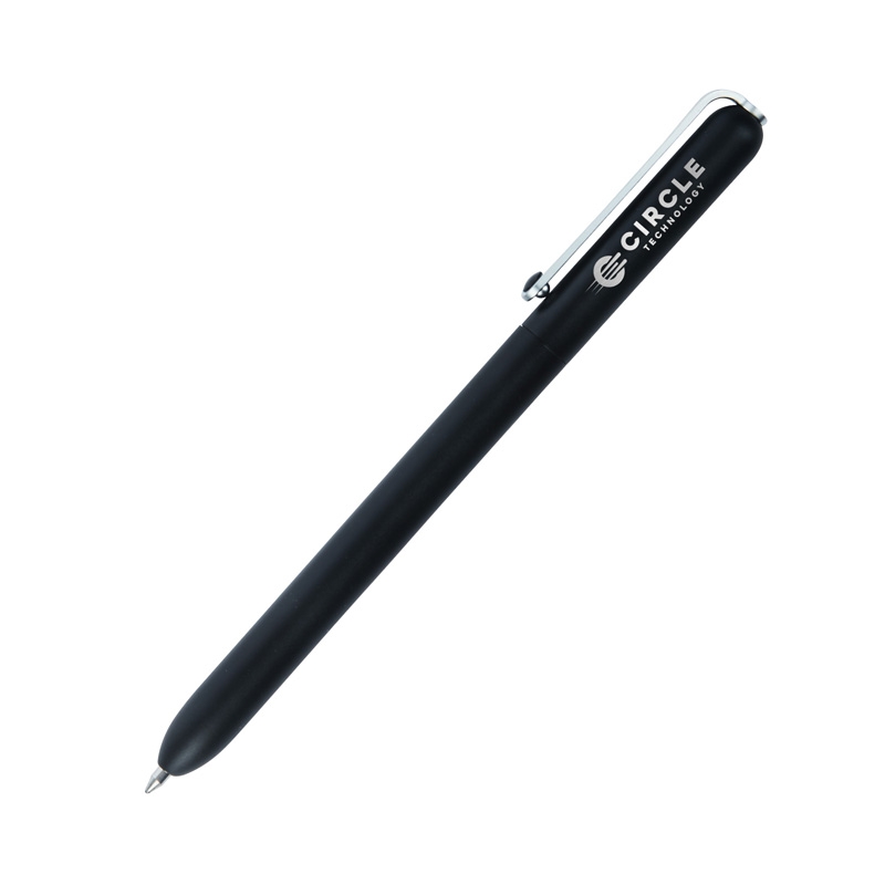 Scope Twist-Action Aluminum Gel Pen 1