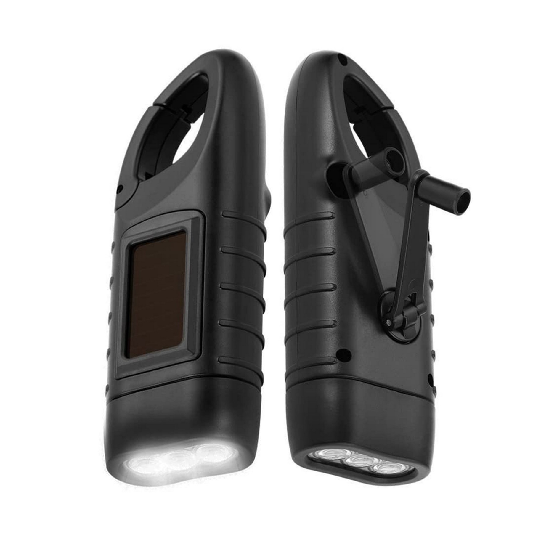 Survival Rechargeable Solar Flashlight 6