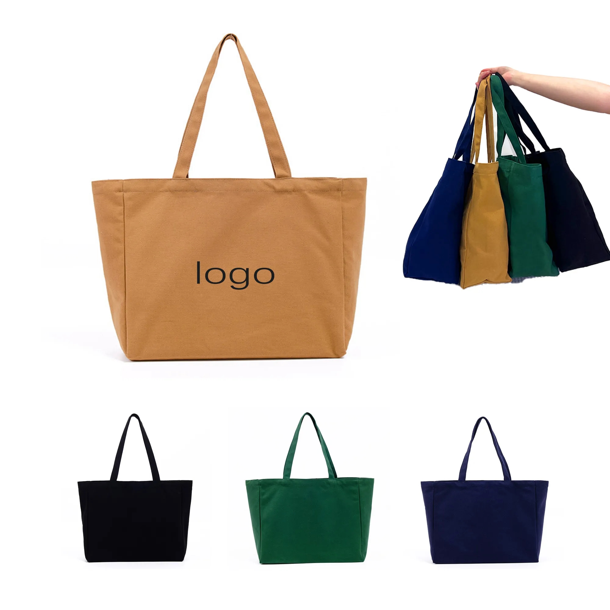 Fashion Customized Shopping Tote Bag 4