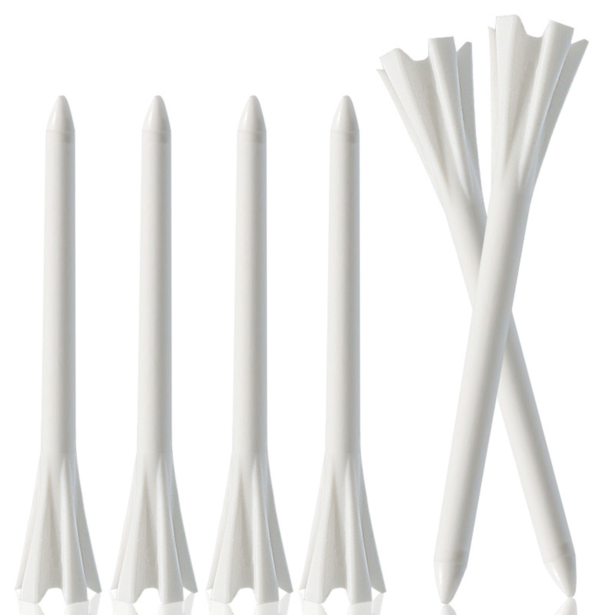 Premium Prong Golf Plastic Tees 3-1/4" 5