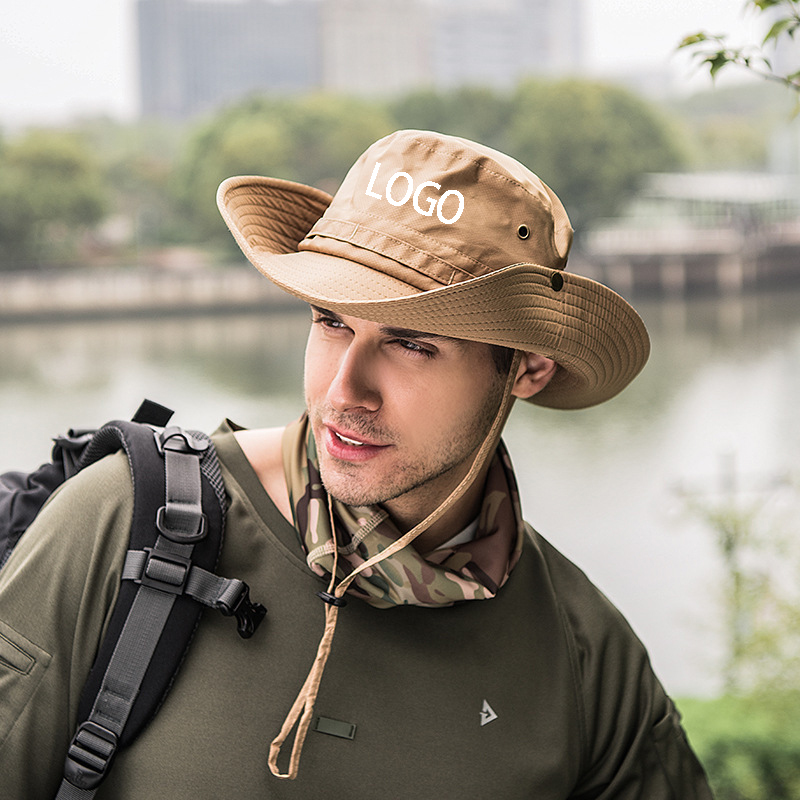 Breathable Safari/Fisherman/Hiking Hats for Man and Woman 8