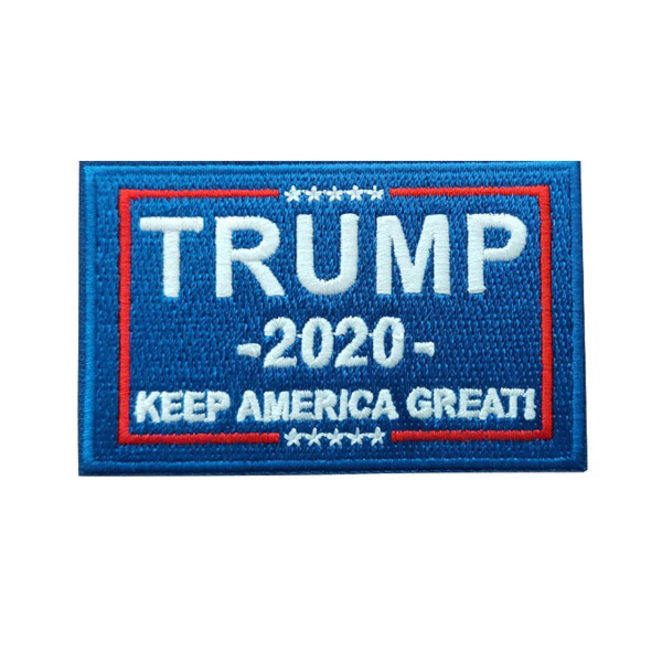American Flag Embroidered Patch 4
