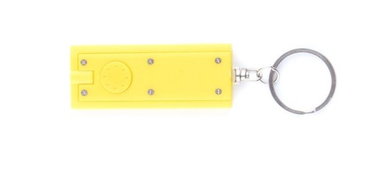 Keychain with LED Touch Flashlight 1