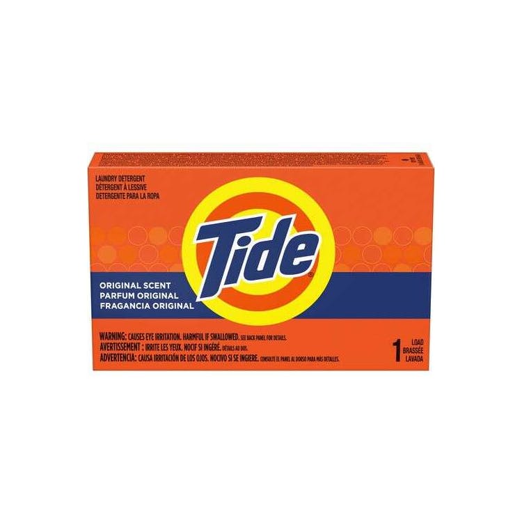 Tide Original Powder Laundry Detergent - 156 Pack 1.45 oz 1