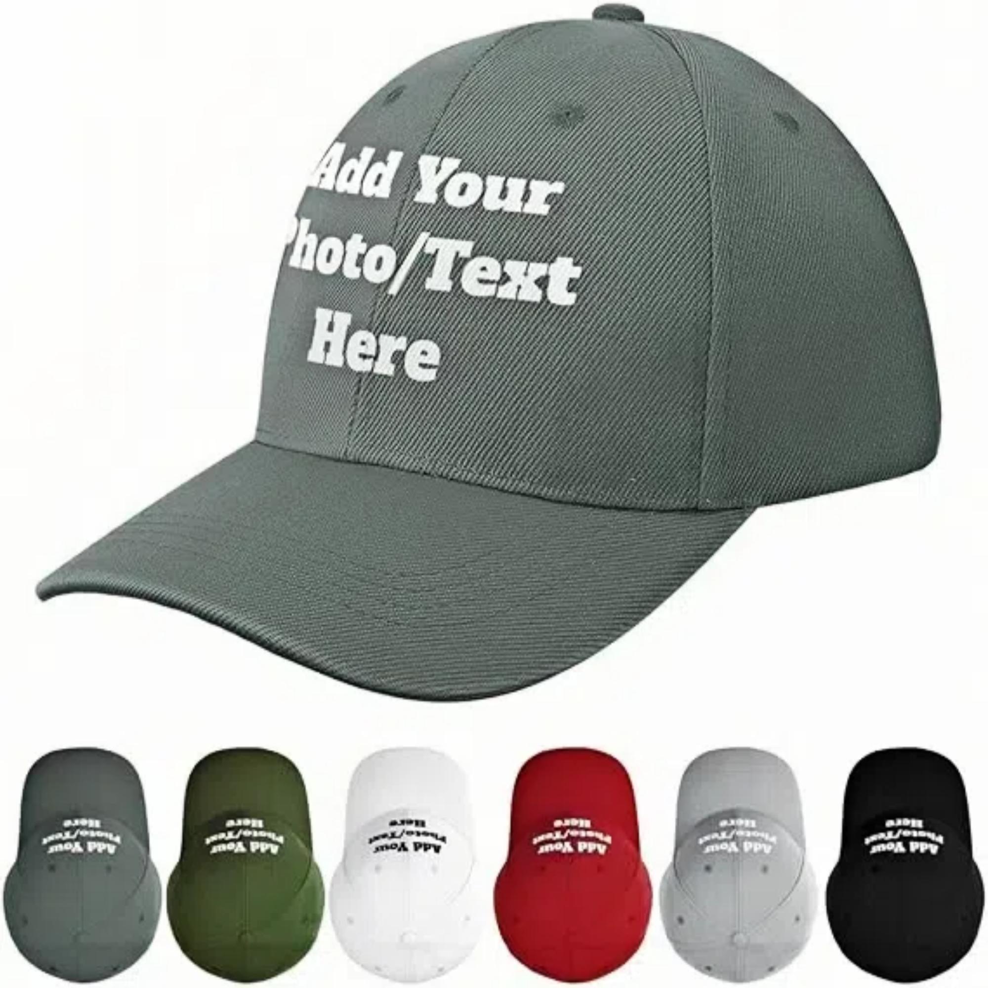 6 Panel Baseball Cap 1