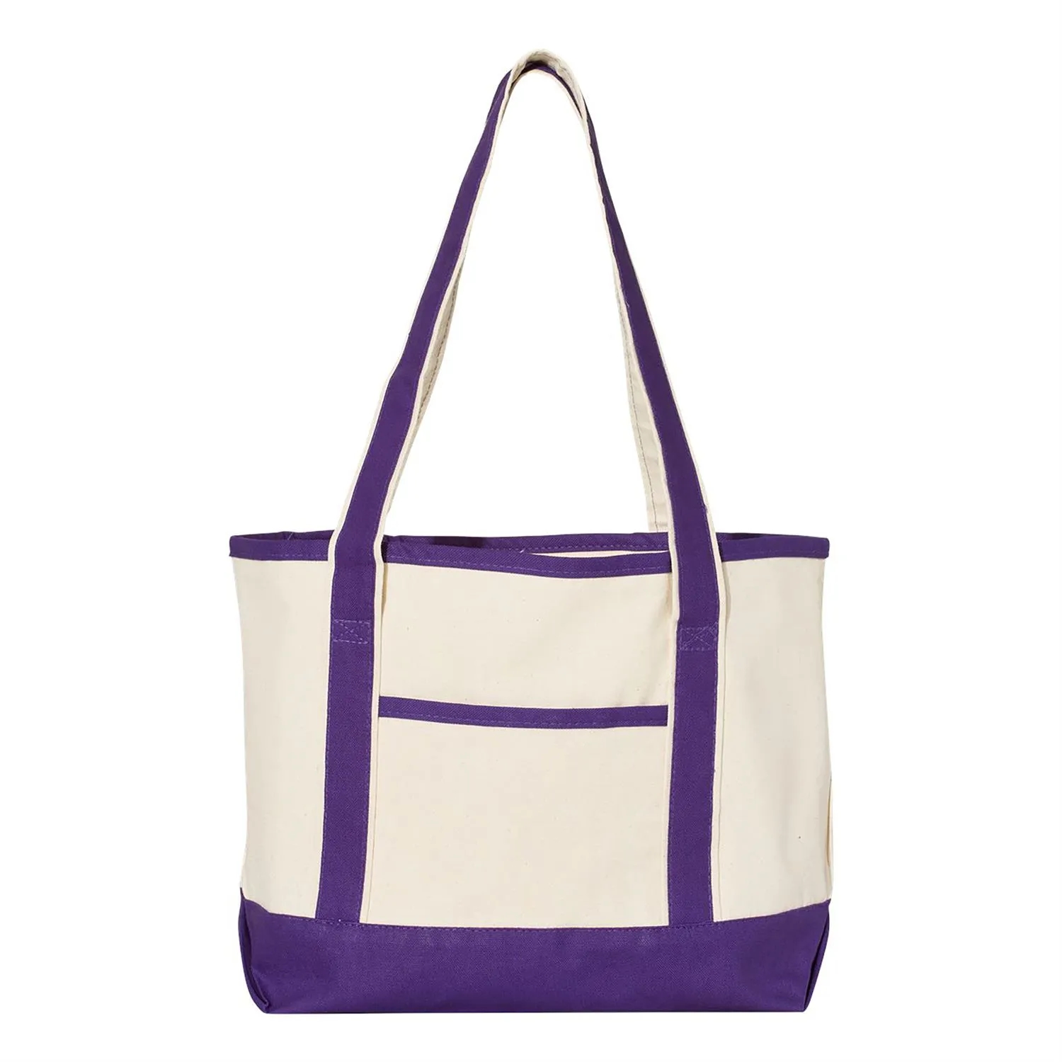 Q-Tees 20L Small Deluxe Tote 1