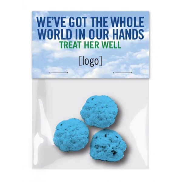 Earth Day Seed Paper Bomb Cello, 3 Pack 3
