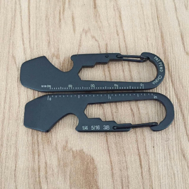 Carabiner 5-in-1 Multi Tool With Bottle Opener 5