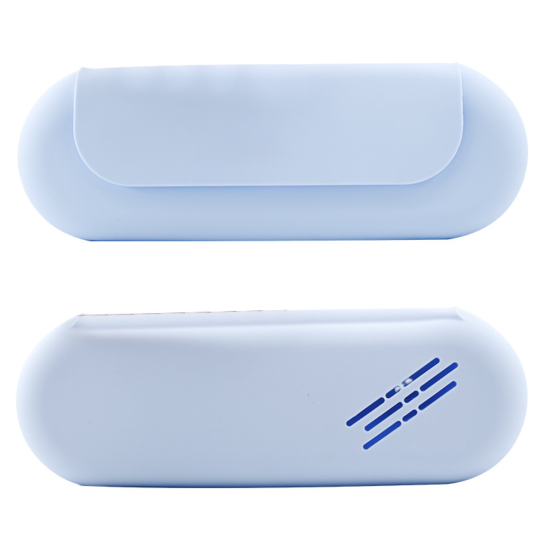 Silicone Waterproof Portable Beauty Tool Makeup Bag 6