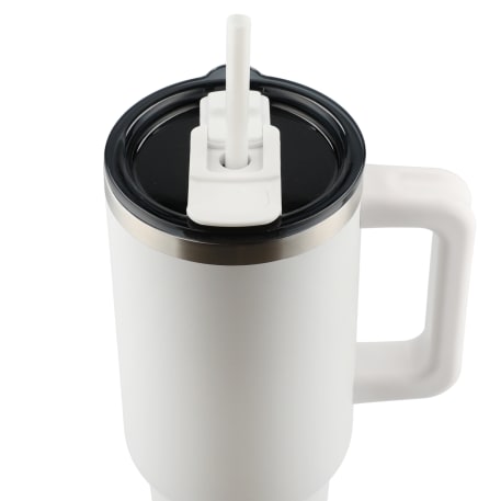 Pinnacle Recycled Travel Tumbler with Straw 40oz 116