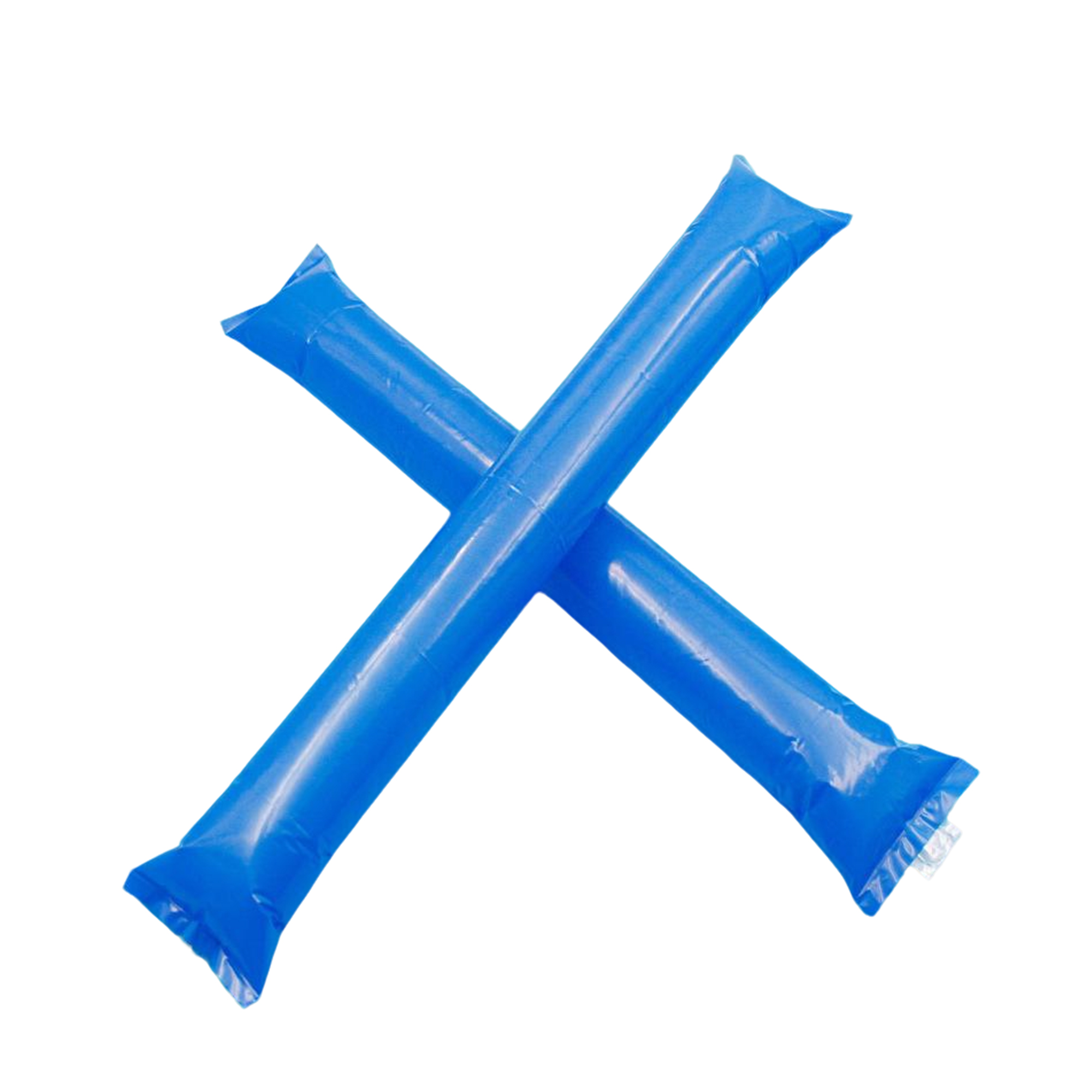 Inflatable Thunder Cheer Sticks With Blowpipe 10