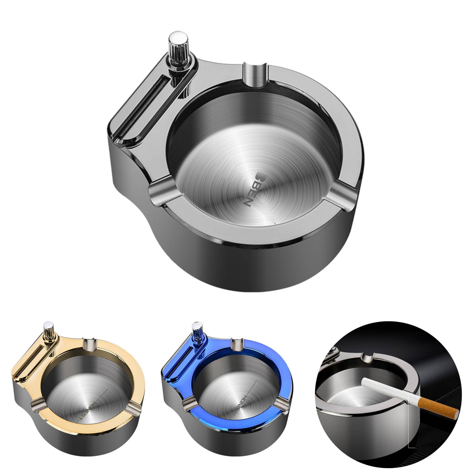 Personalized Home Ashtray 10