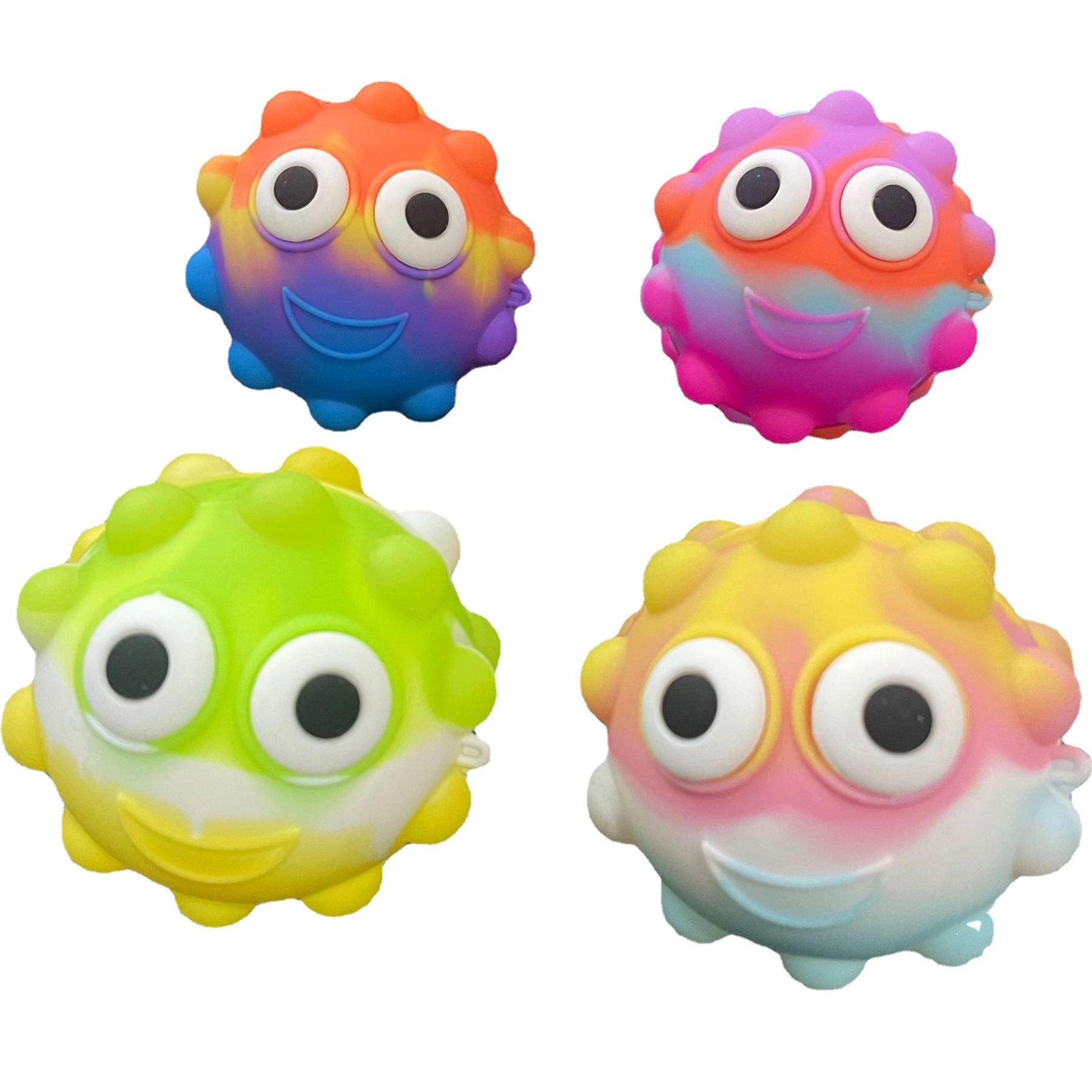 3D Ugly Fish Fidget Toy 6