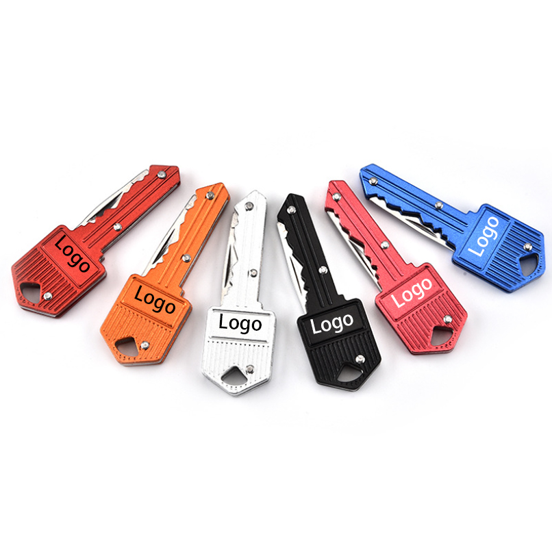Key Shape Folding Pocket Knife 4