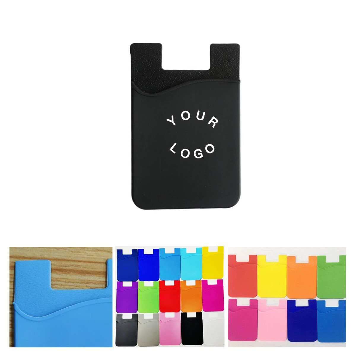 Slim Silicone Phone Wallet for Everyday Use 2
