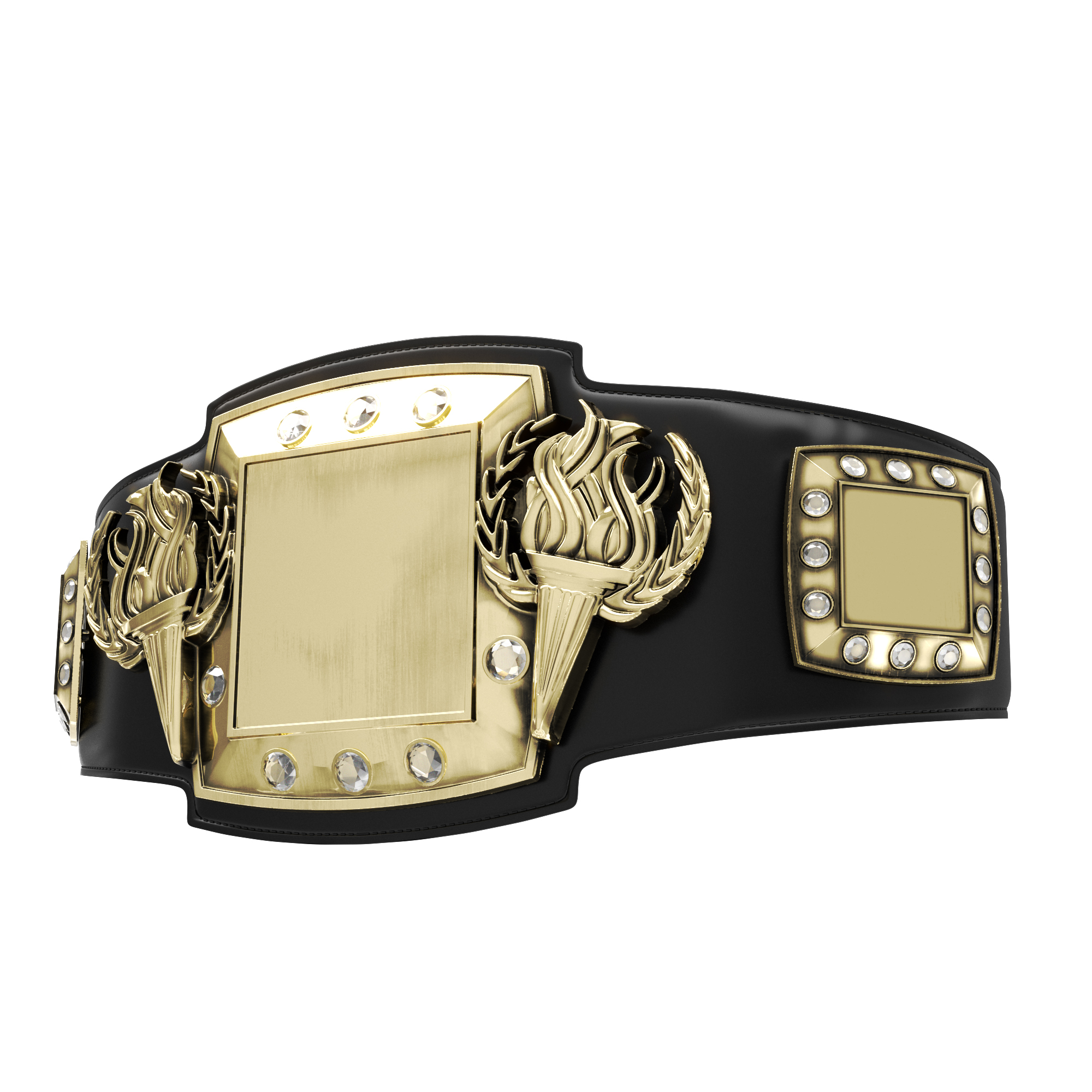 Express Victory Champion Award Belt 2