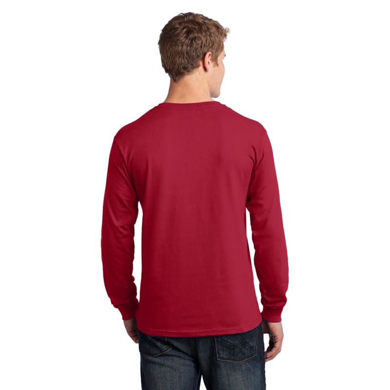 Port & Company - Long Sleeve Core Cotton Tee. 58