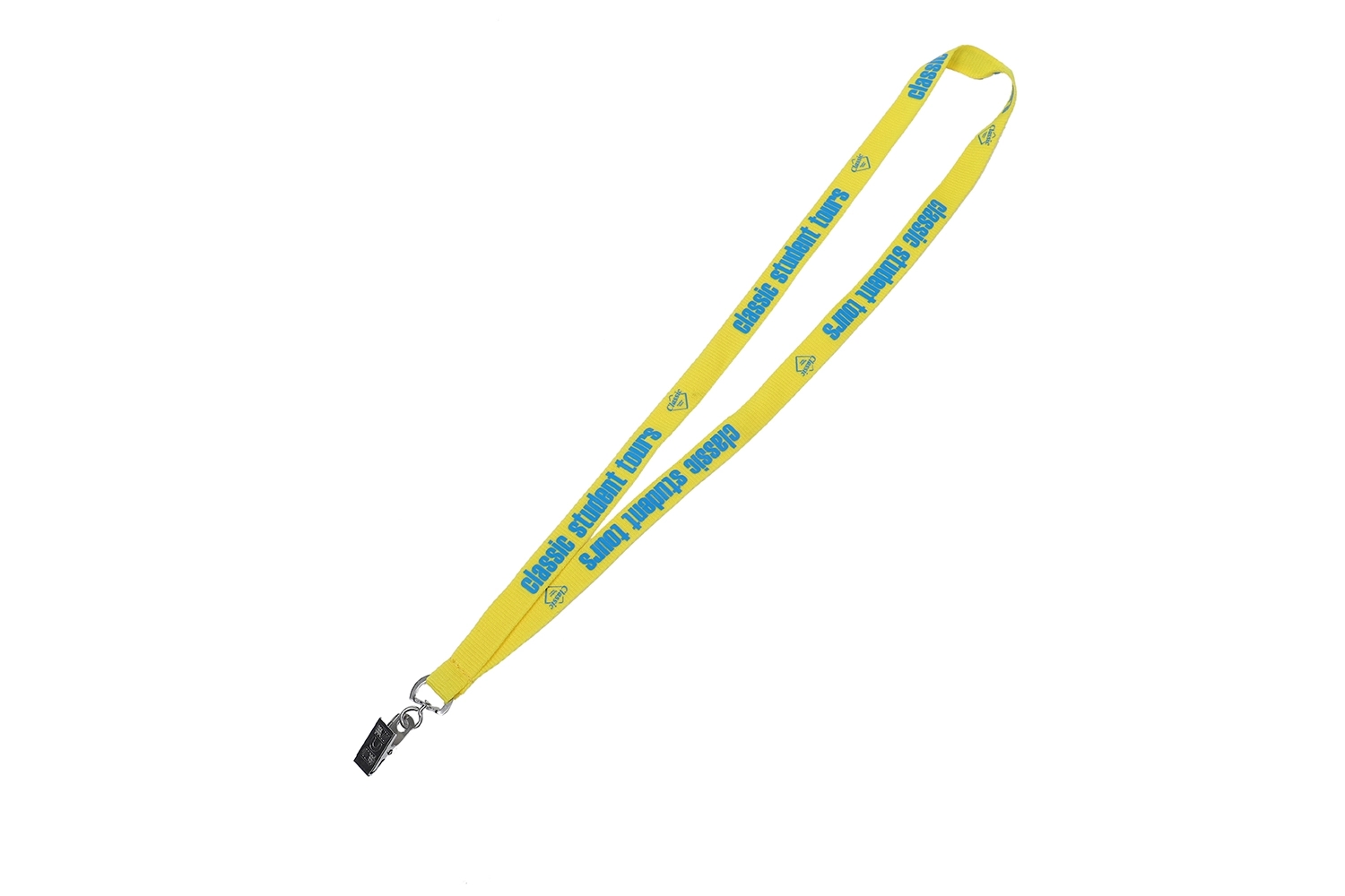Custom Lanyard w/ Bulldog Clip & Loop 2
