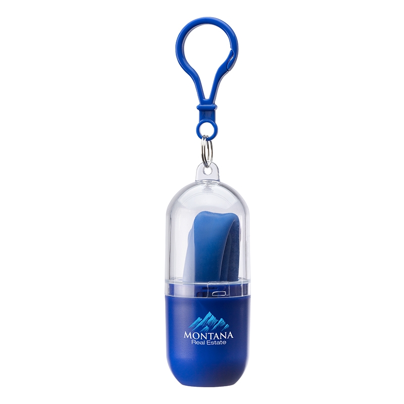 Bellini Silicone Straw in Capsule Case 69