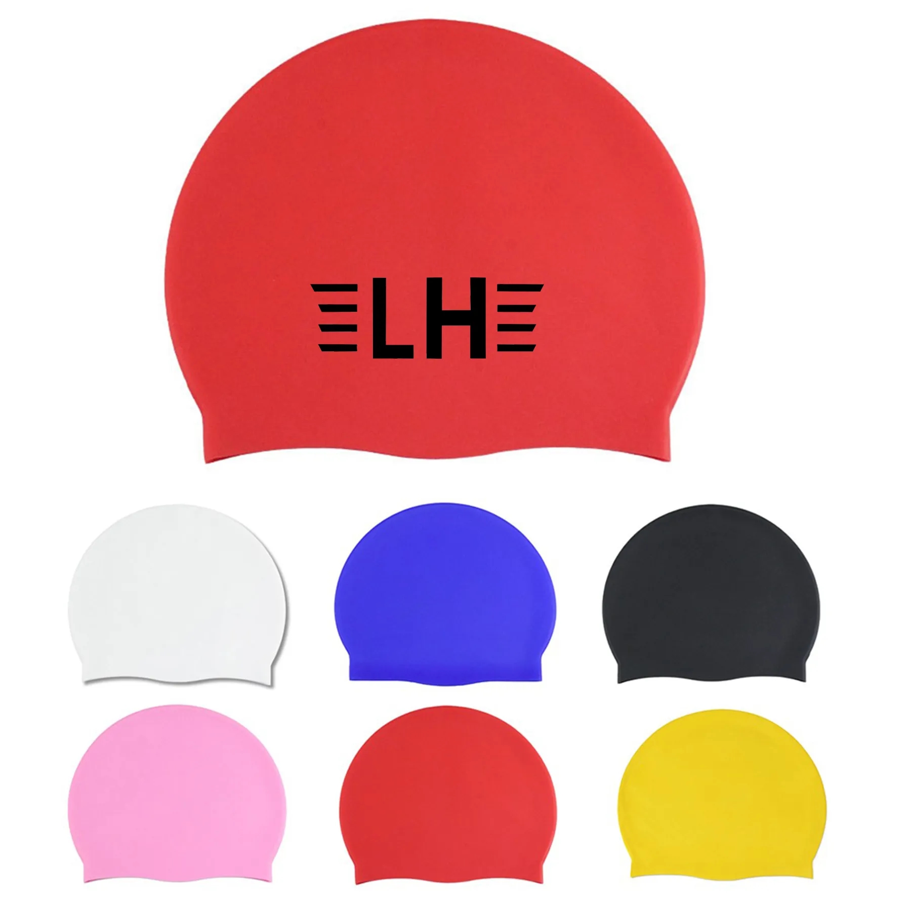 Silicone Universal Swimming Cap 1