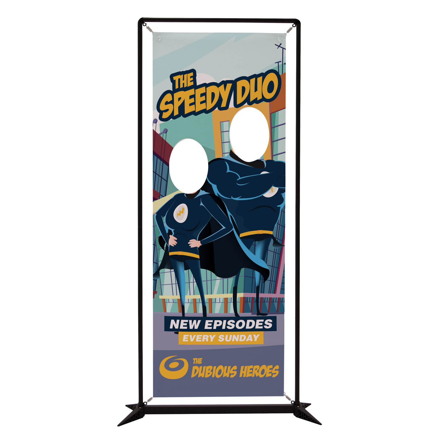 3.5' FrameWorx Double Face Cutout Kit (Single-Sided) 12