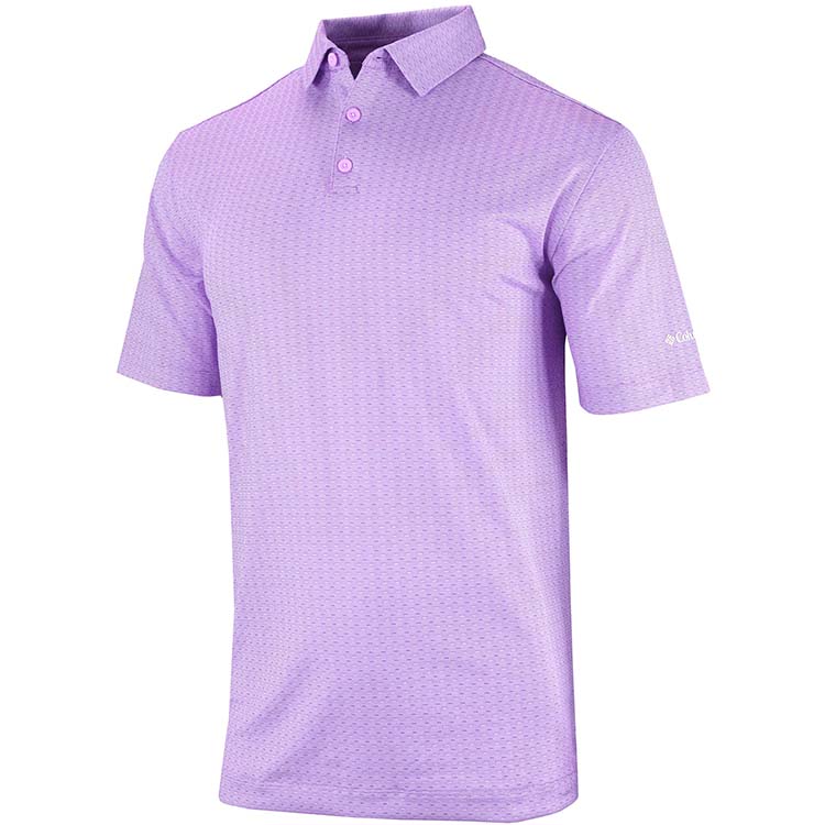 Columbia Omni-Wick Crosswater Ridge Polo 5
