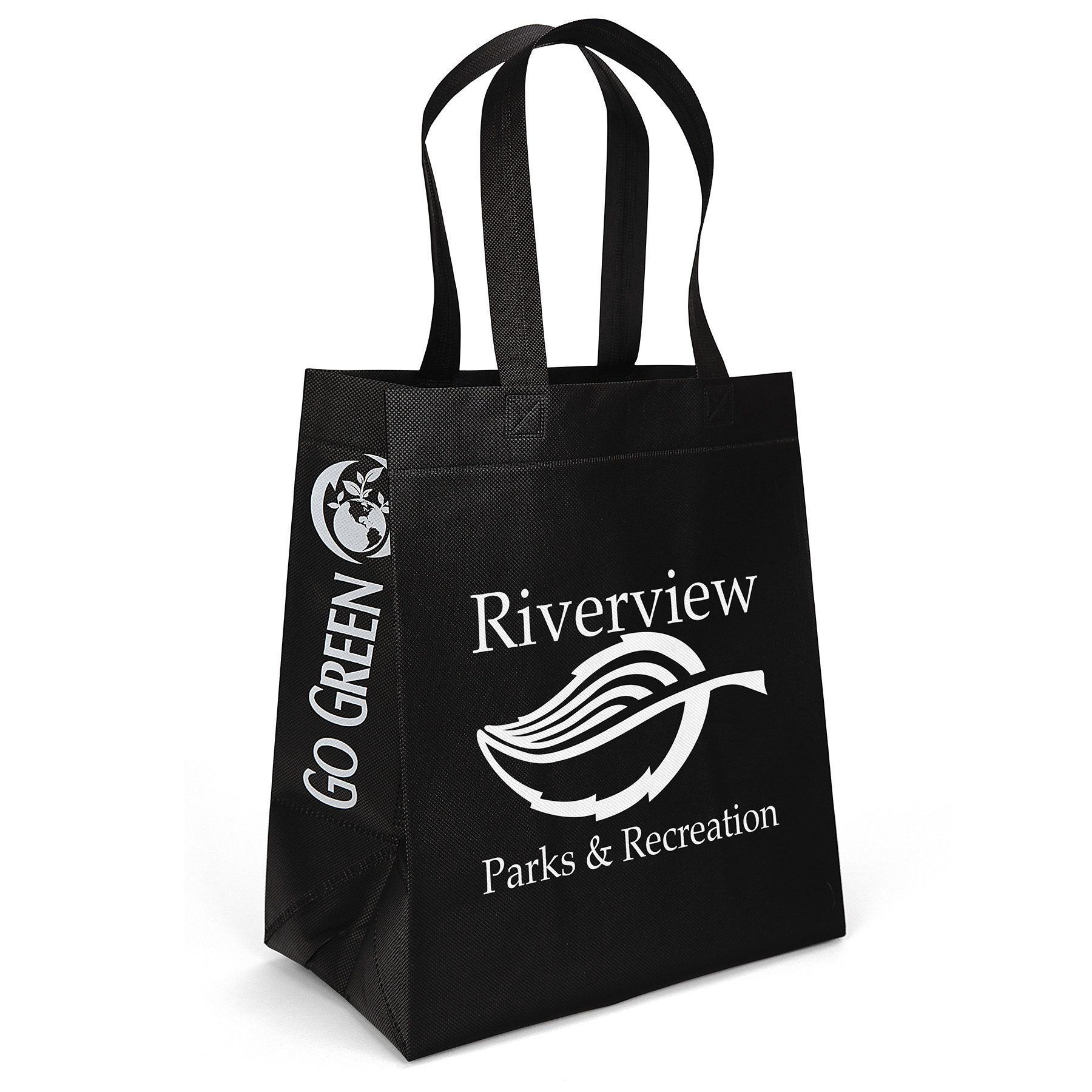 Economy - Non-Woven Tote - Screen Print