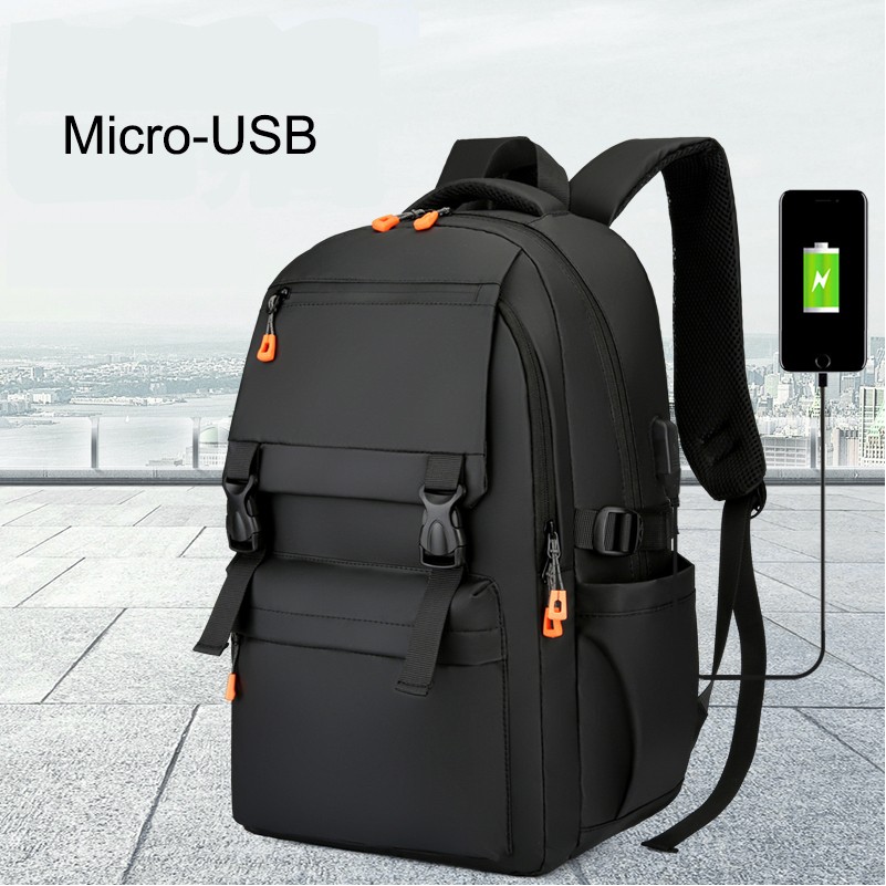 Front Cover Business Laptop Backpack, 15.6-Inch Laptop/Tablet,Water-Repellent, Light Weigh 5