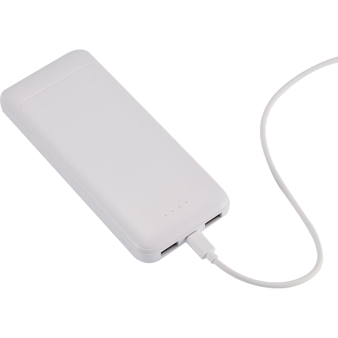 Pwr Pal 10000 mAh Power Bank with Integrated Cable 47
