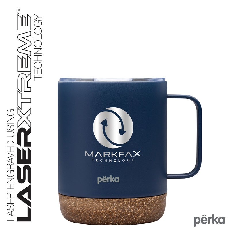 Perka® Wyatt 12 oz. Double Wall, Stainless Steel Camping Mug 39