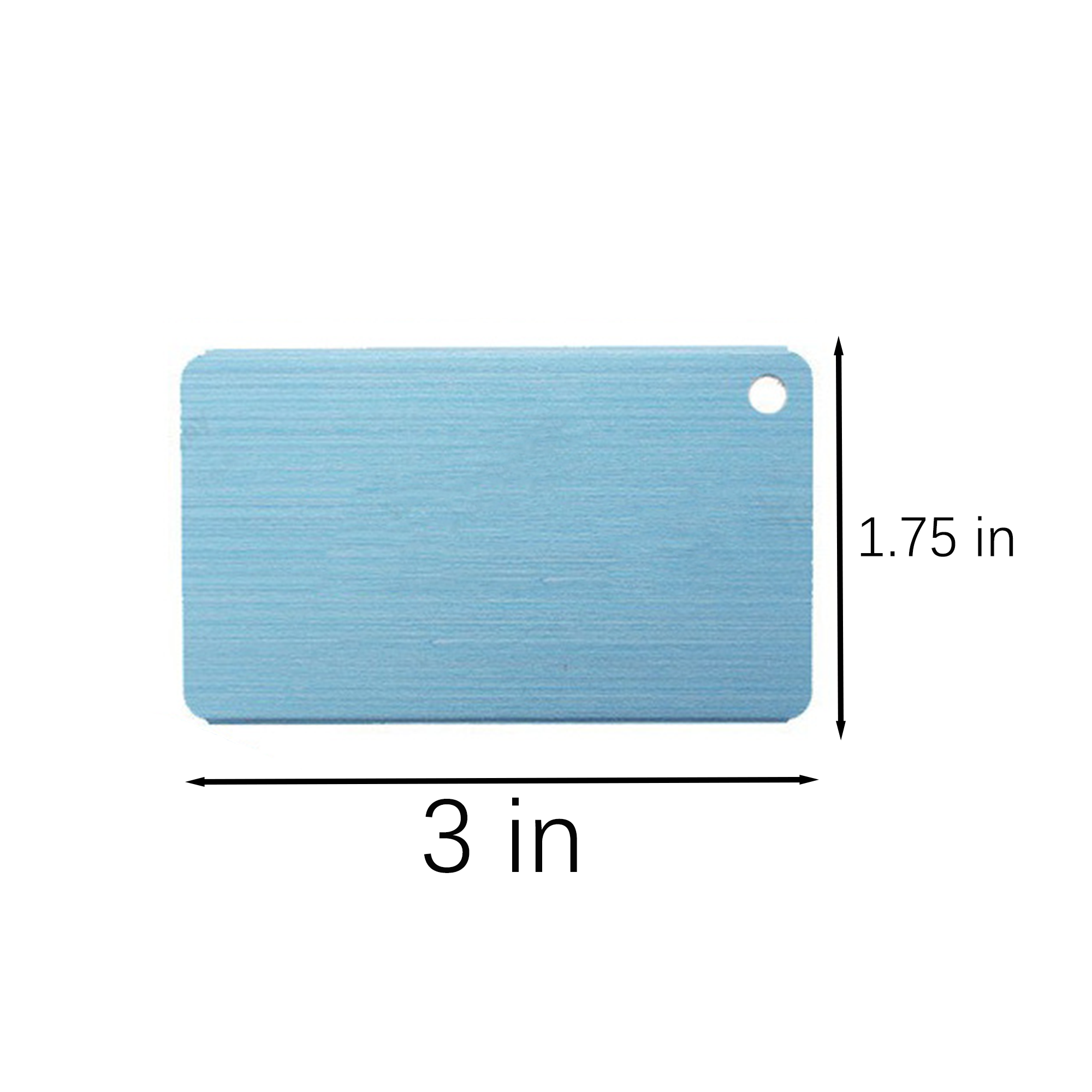 Aluminum Alloy Luggage Tag 5
