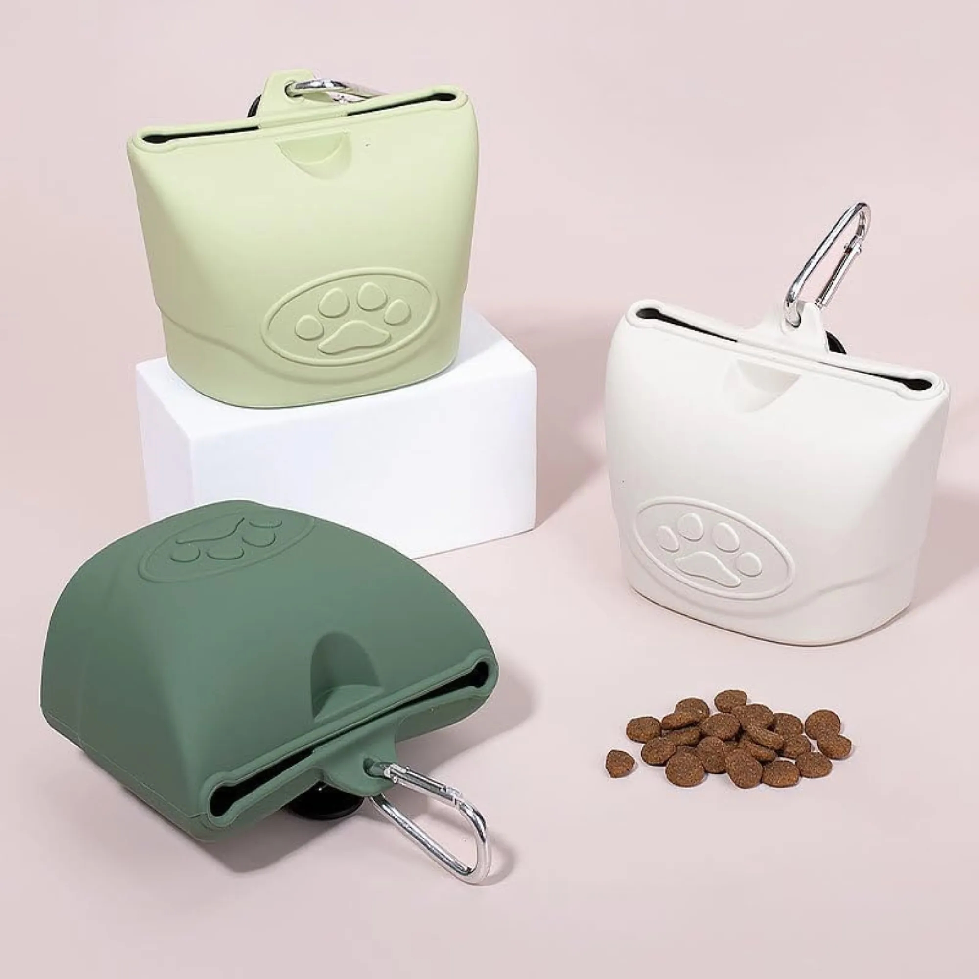 Portable Silicone Dog Training Snack Waist Bag 5