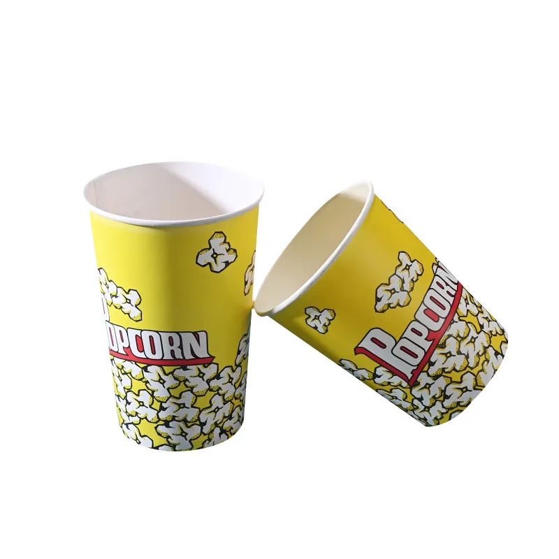 Paper Popcorn Bucket Tub 3