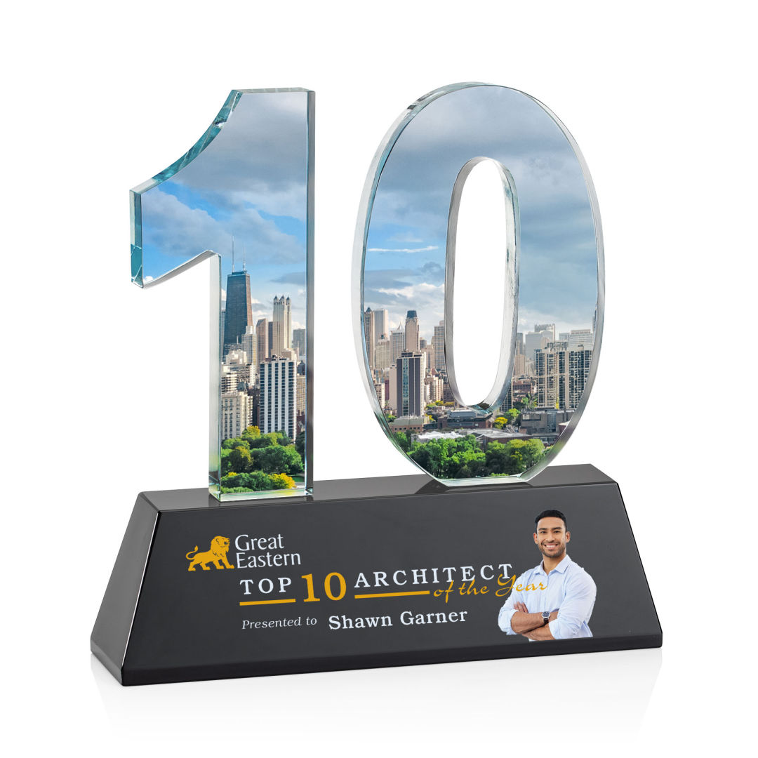 Milestone Optical VividPrint™ Award - Black 15