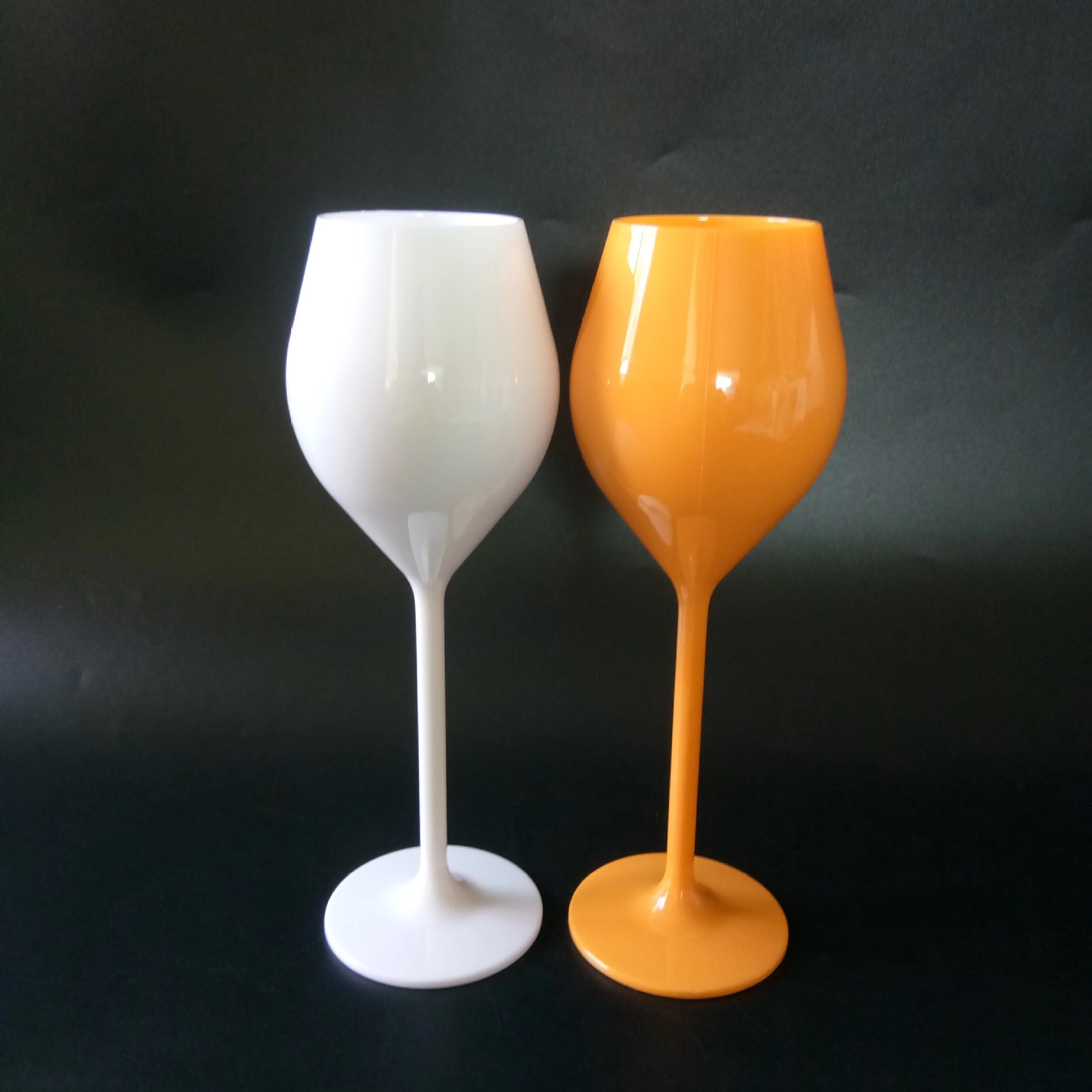 Unbreakable Plastic Cups Champagne flute Wine Glasses 11