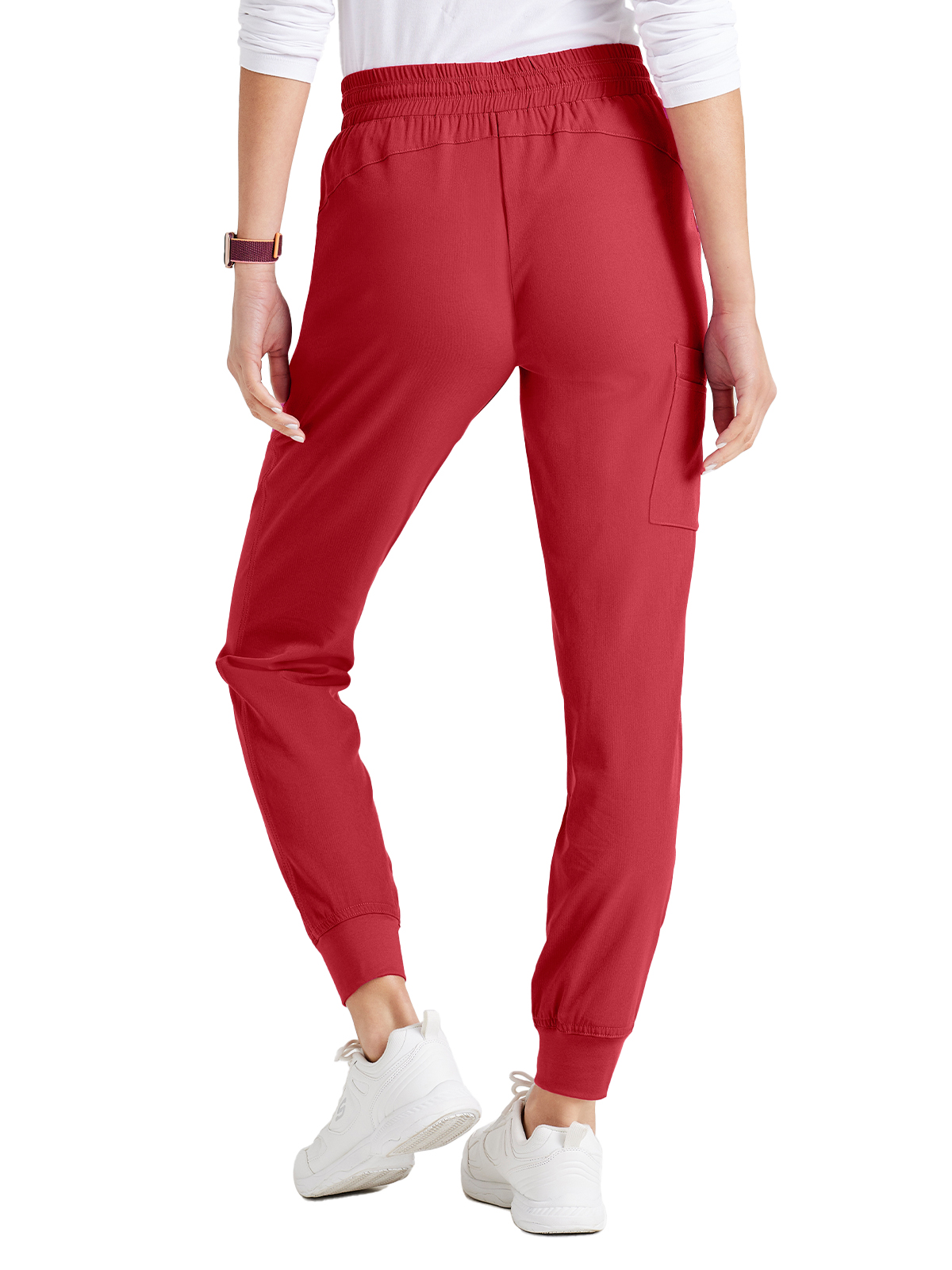 Skechers - Women's Four-Pocket Low-Rise Theory Jogger Scrub Pant 13