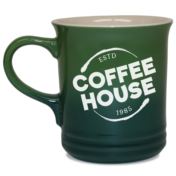 14 Oz. Sombre Ceramic Mug-Closeout 6