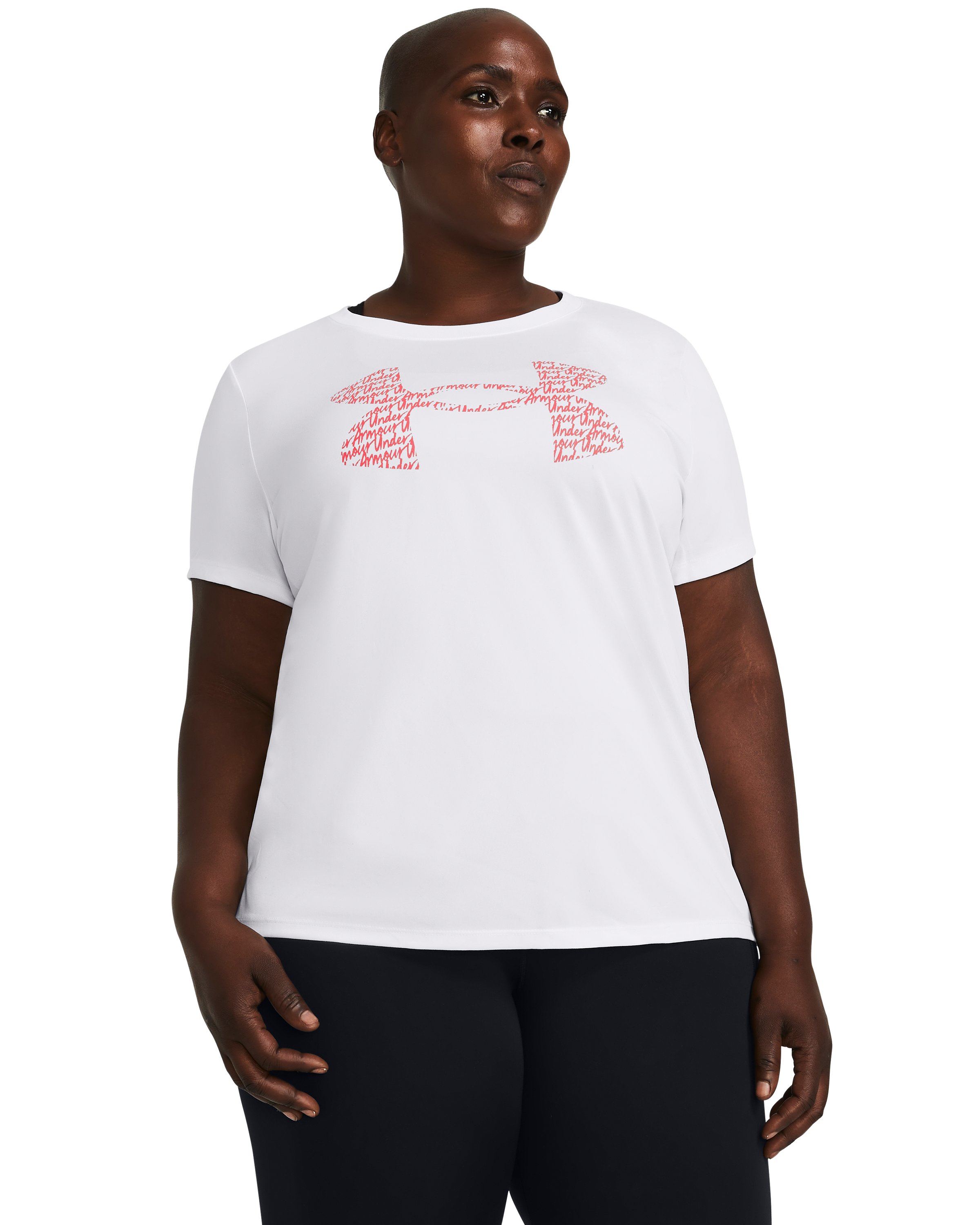 Women's UA Tech Graphic Short Sleeve  2