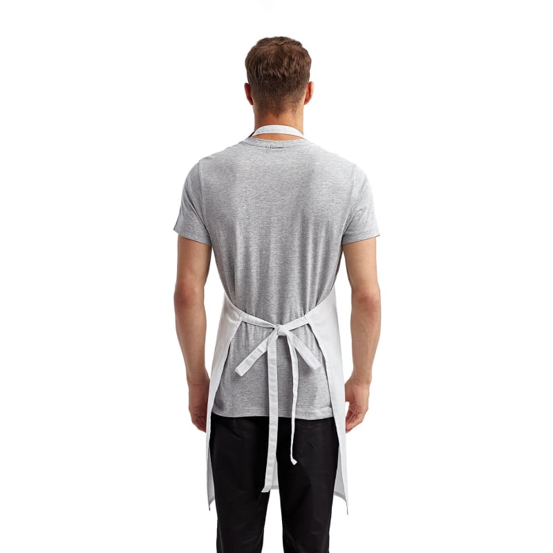 Artisan Collection By Reprime Unisex 'Colours' Recycled Bib Apron With Pocket 96