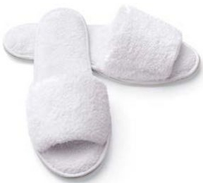 Women's Open Toe Micro Terry Slippers(Overseas - Embroidered) 2