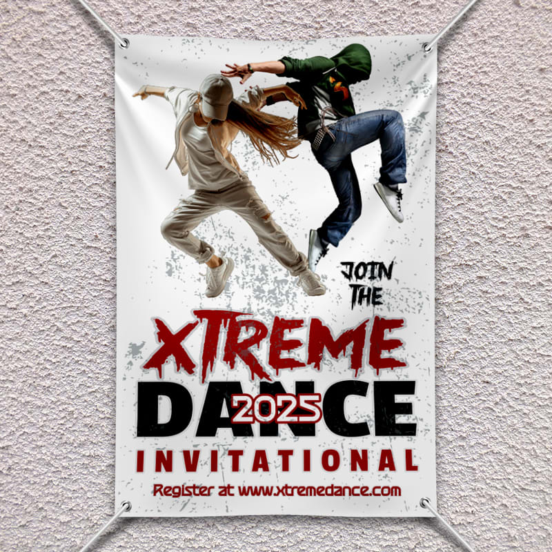 Custom 3' X 2' Banners 6