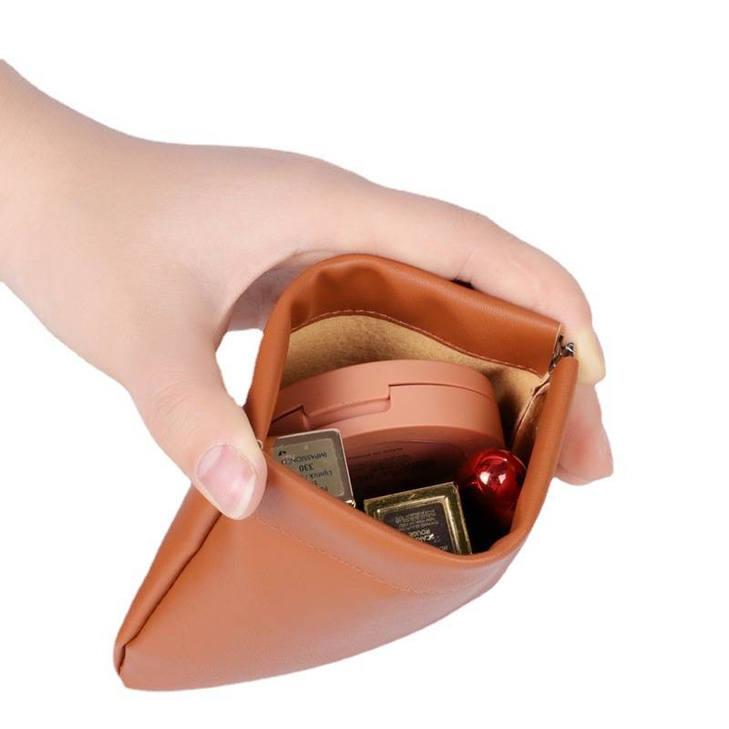 PU Leather Coin Purse Pouch Change Holder 10