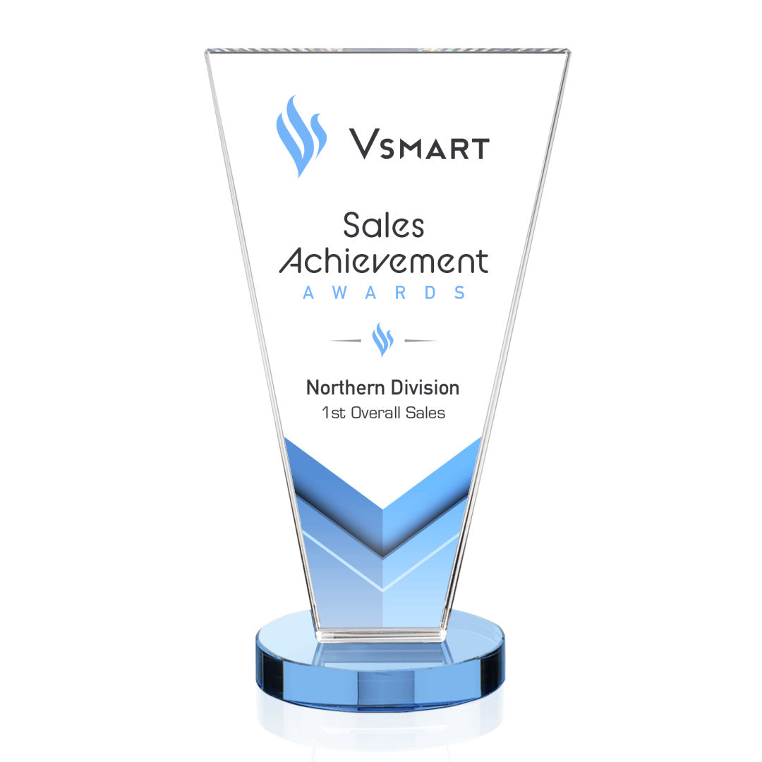 Burney VividPrint™ Award - Sky Blue 4
