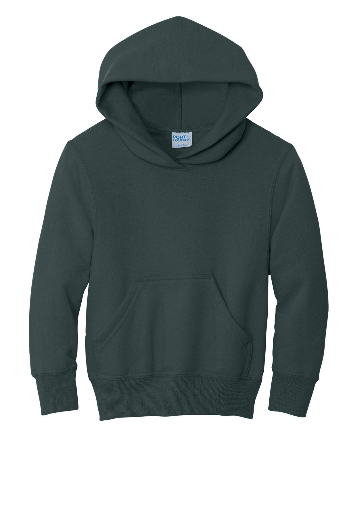 Port & Company® Youth Core Fleece Pullover Hooded Sweatshirt 79