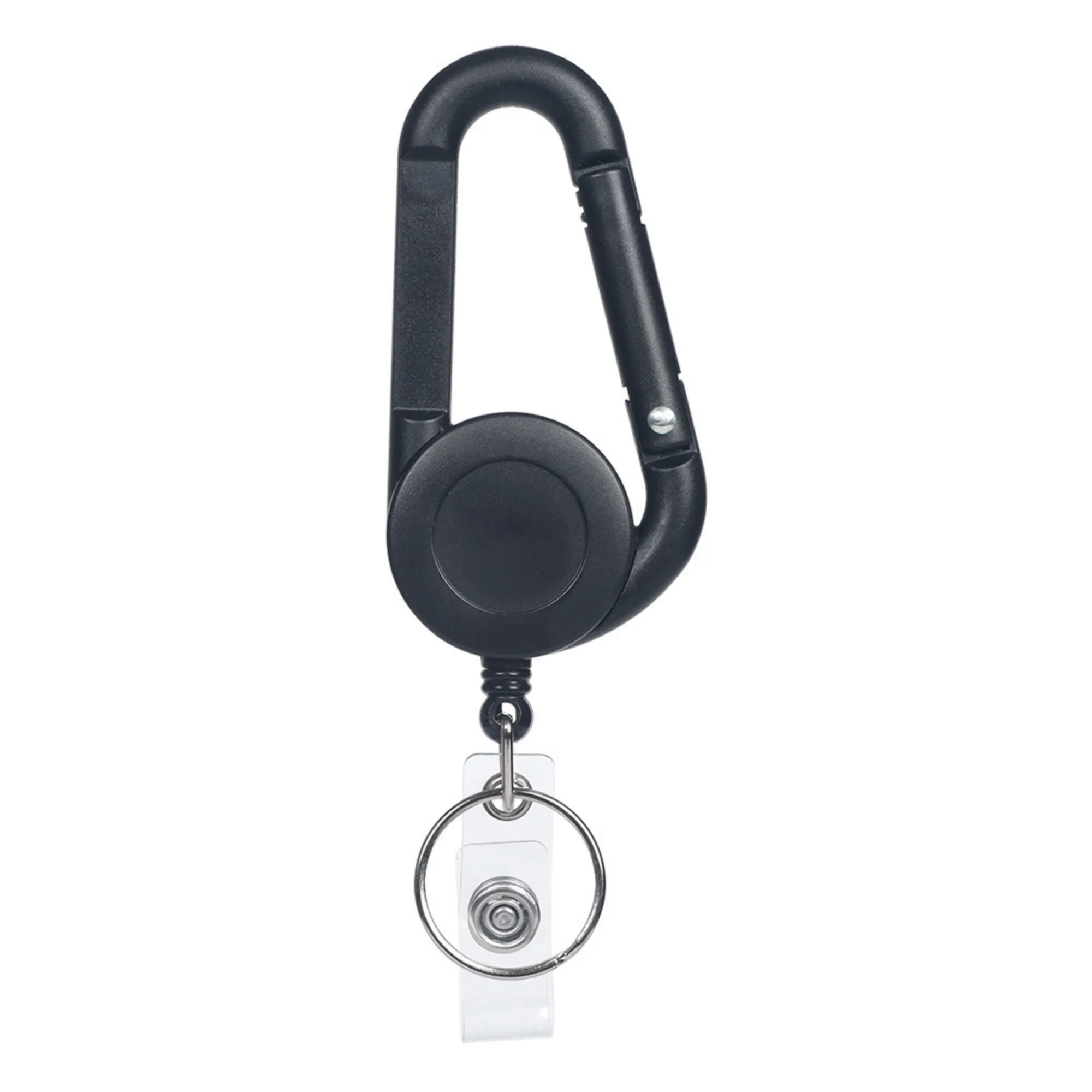 Outdoor Retractable Buckle Portable Anti-Loss Keychain 10