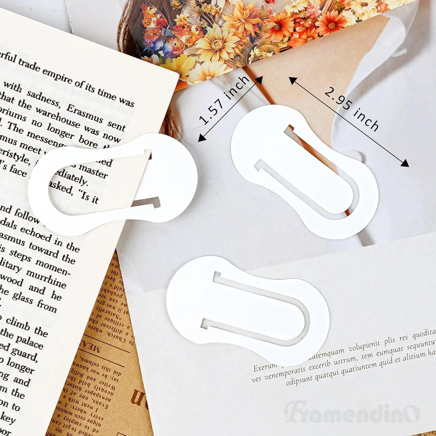 Sublimation Blanks Paper Clips 5