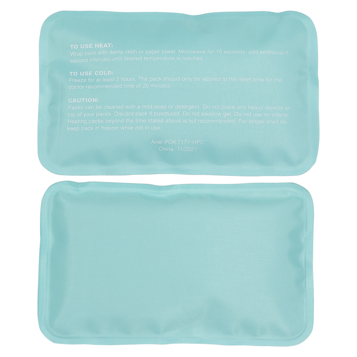 Rectangle Nylon-Covered Hot/Cold Pack 30